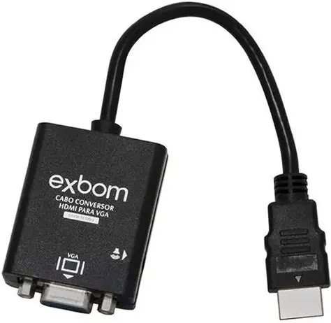 ADAPTADOR HDMI + VGA